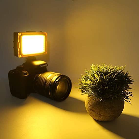 Luz led para câmera de vídeo - Producthis
