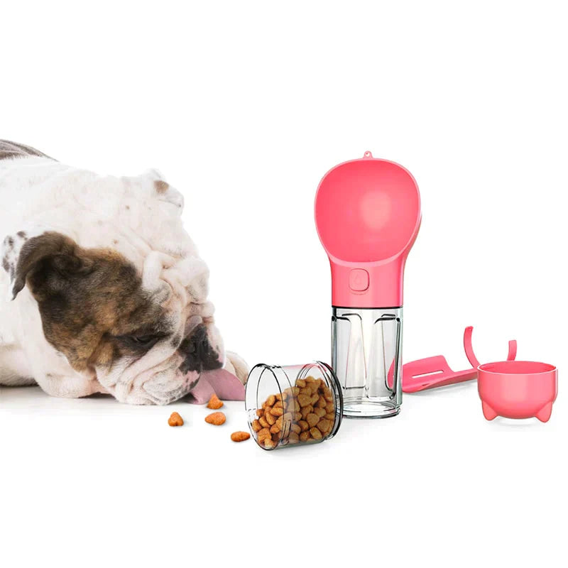 Garrafa de água portátil para cães e gatos - Producthis