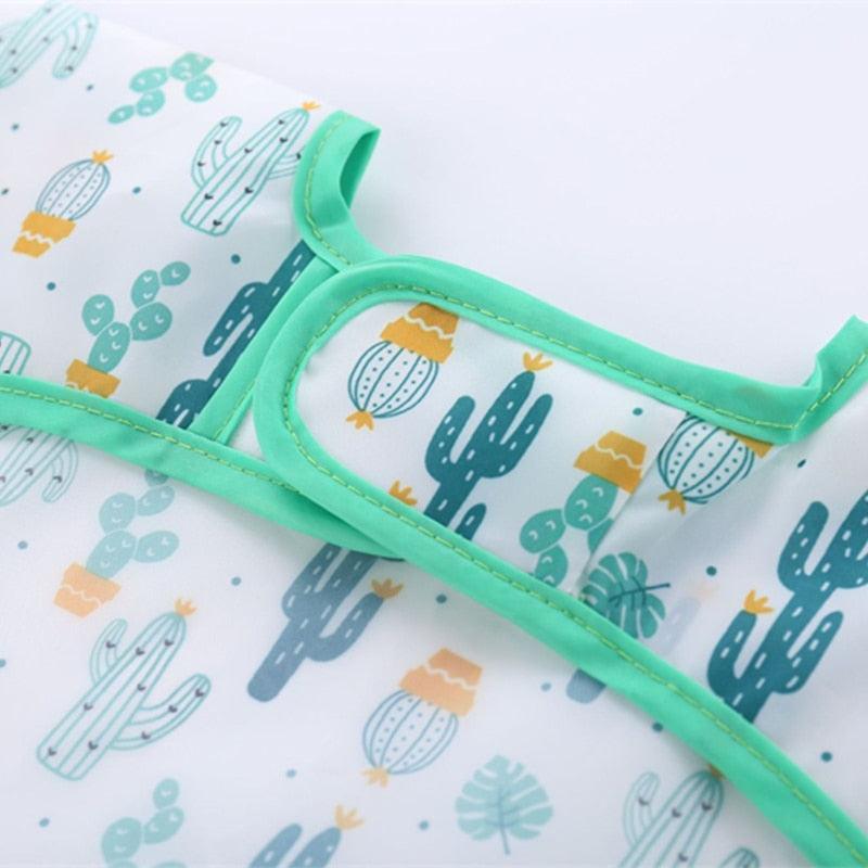 Avental de manga comprida para bebês - Producthis