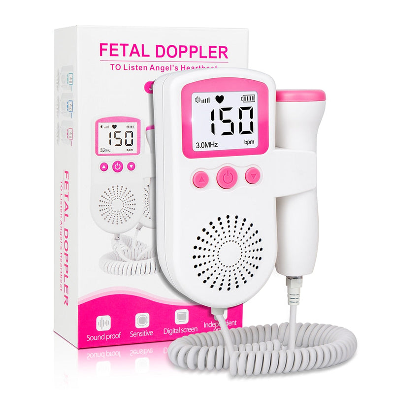 Monitor Fetal - Para ouvir o coraçãozinho do seu bebê - Producthis