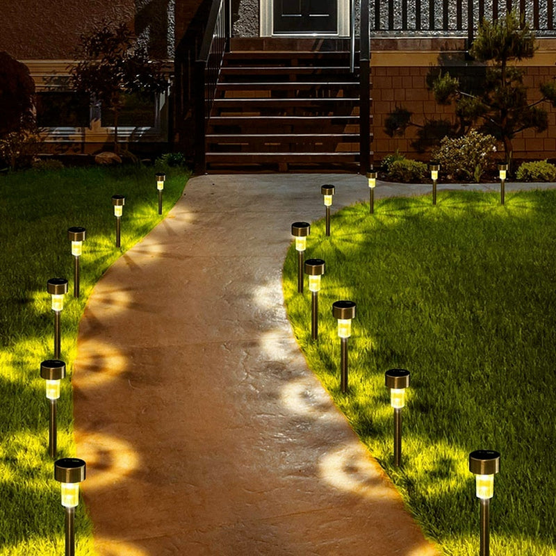 Lâmpada LED Solar À Prova D'água Para Jardim - Producthis