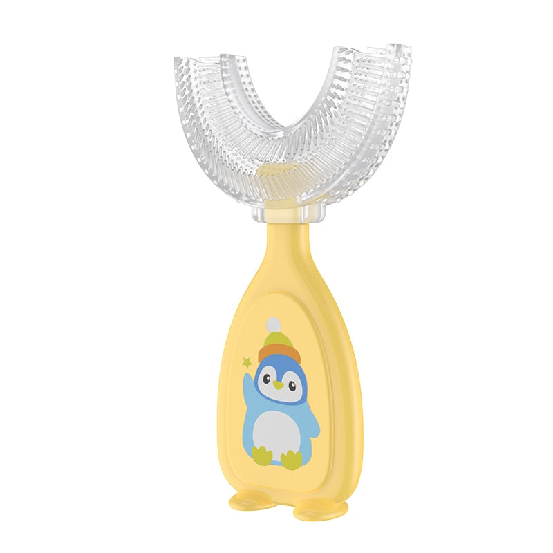 Escova de dentes infantil - em formato de U - Producthis