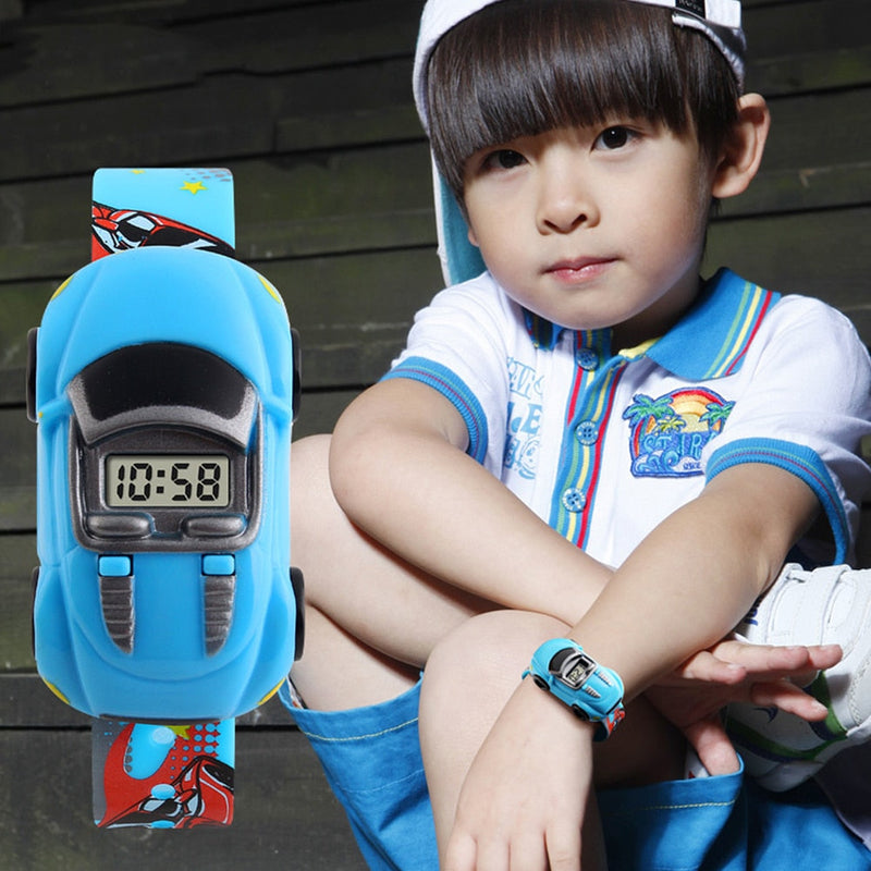 Relógio Infantil - carros - Producthis